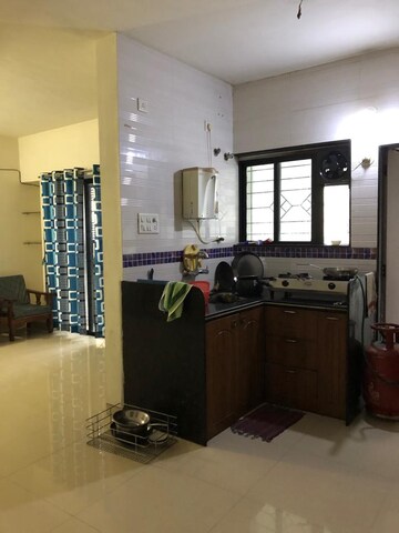 Kitchen in 3 BHK Apartment at Samarth 61 Ideal, Kothrud – for Rent