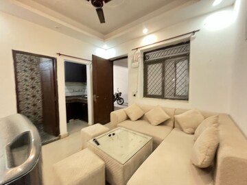 Living Room in 2 BHK Builder Floor at Saket – for Rent