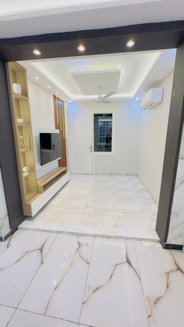 Building Lobby in 2 BHK Builder Floor at Sonia Vihar – for Sale