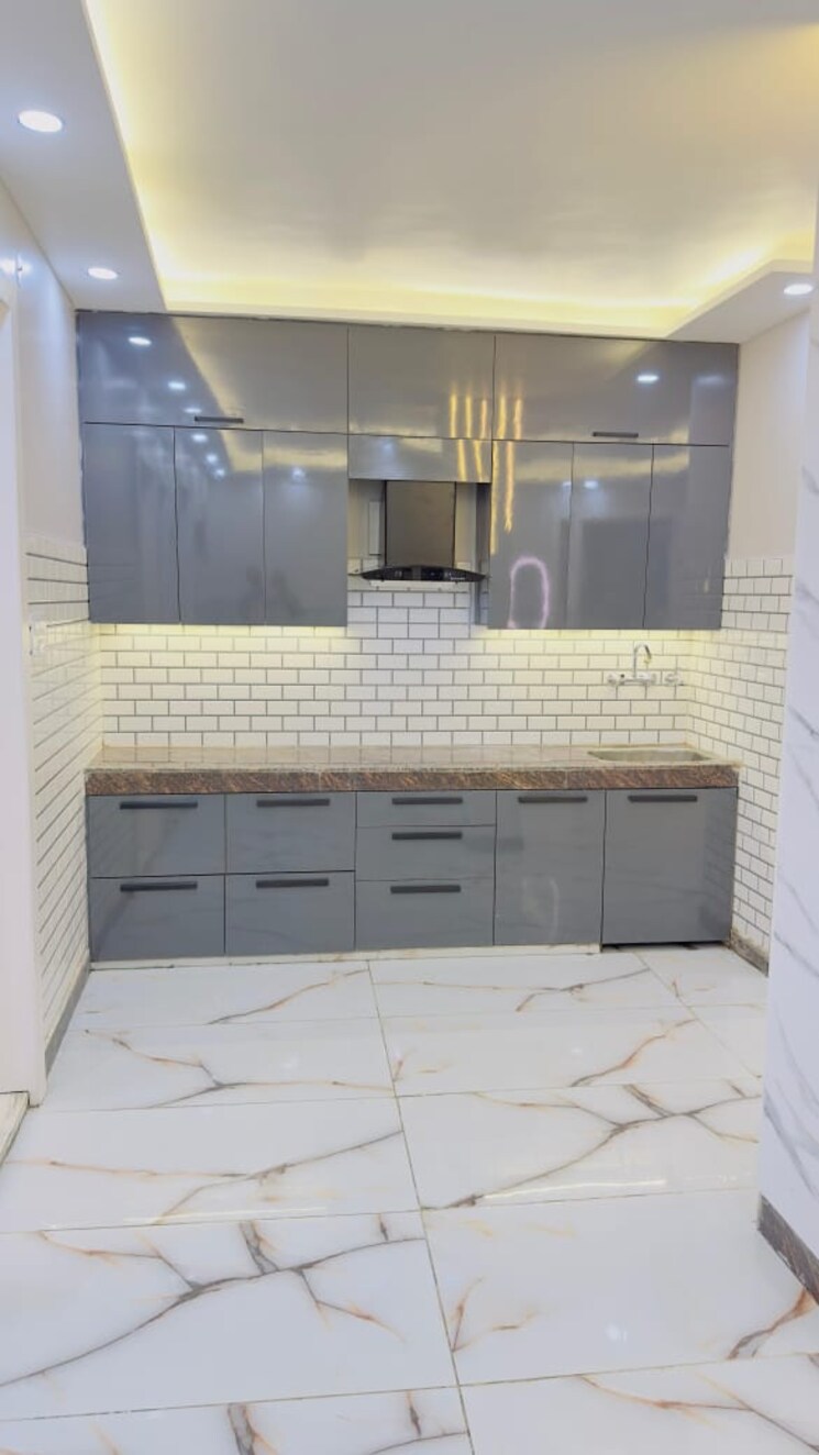 Kitchen, sonia vihar 2 Bedroom 750 Sq.Ft. Builder Floor In Sonia Vihar Delhi 8369195