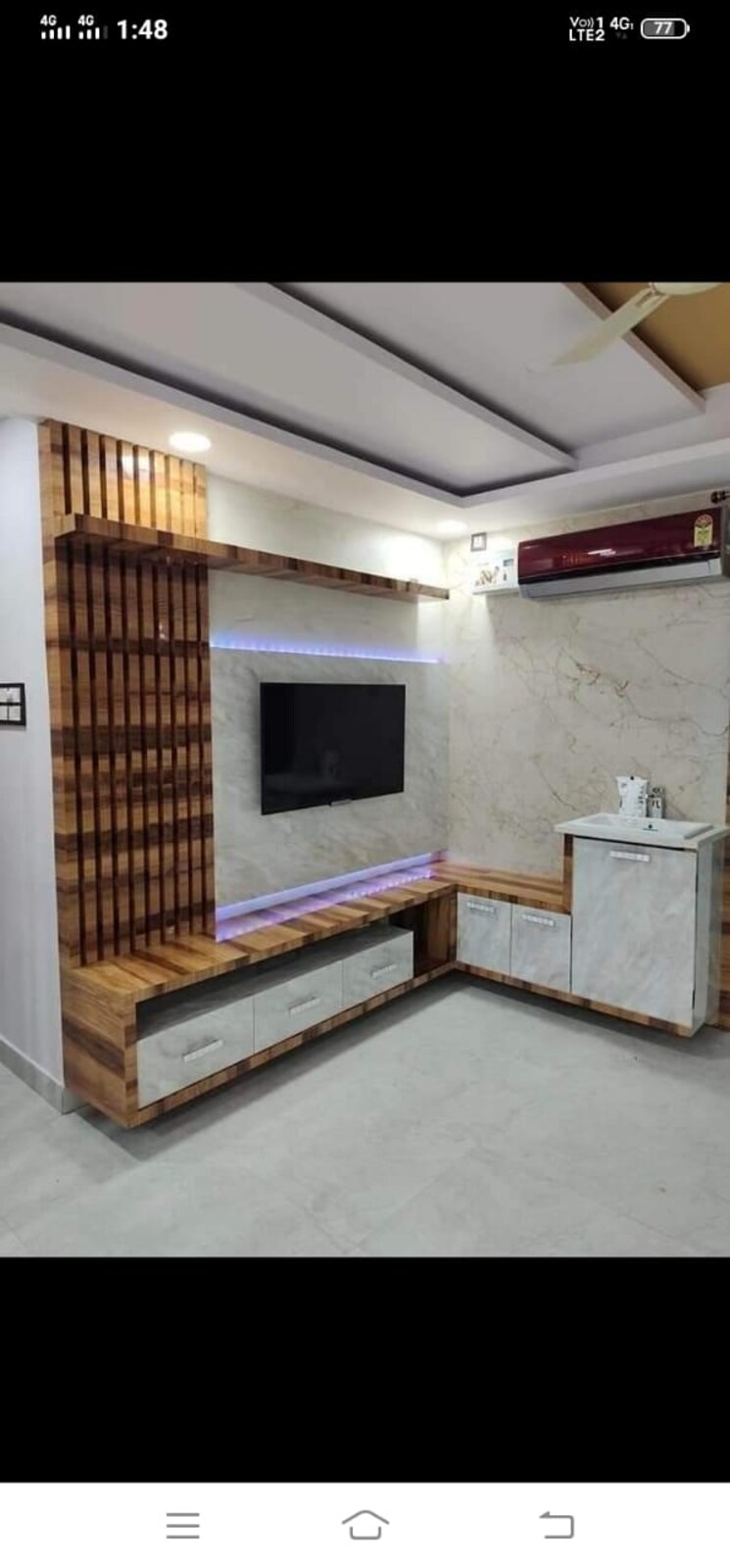 Living Room, sonia vihar 2 Bedroom 750 Sq.Ft. Builder Floor In Sonia Vihar Delhi 8369195