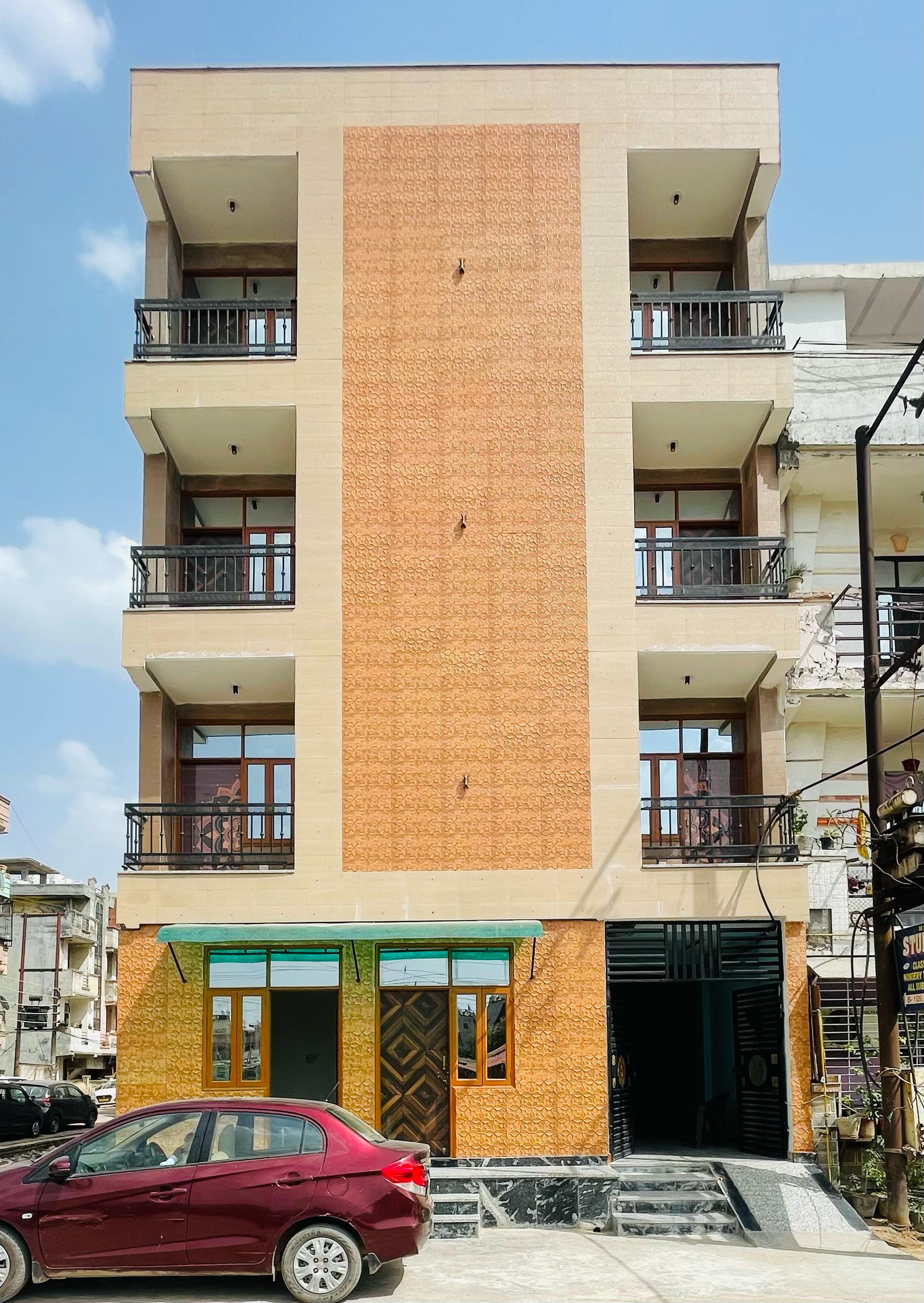 2 BHK + Pooja Room Builder Floor For Sale in Sai Builder Pvt.Ltd