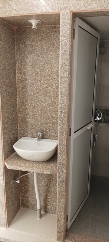 Bathroom in 1 BHK Apartment at Tiara Hills, Mira Road – for Sale