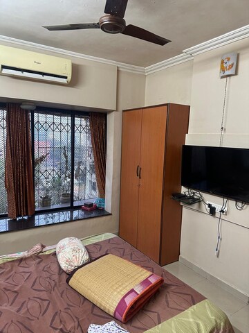 Bedroom in 2 BHK Apartment at Ani Anu Sri Balaji Enclave, Malad West – for Sale
