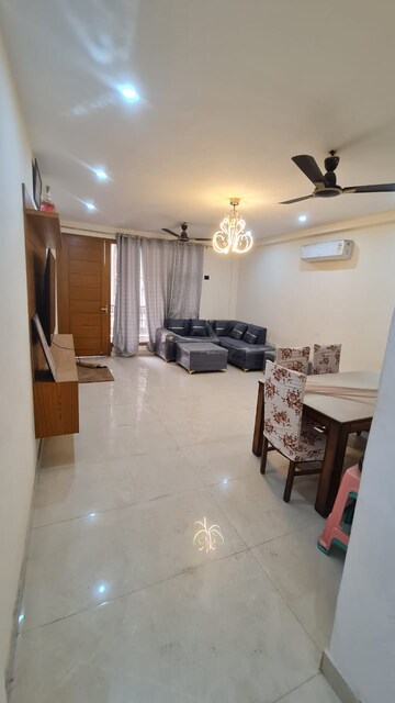 Living Room in 2 BHK Builder Floor at Freedom Fighters Enclave – for Rent