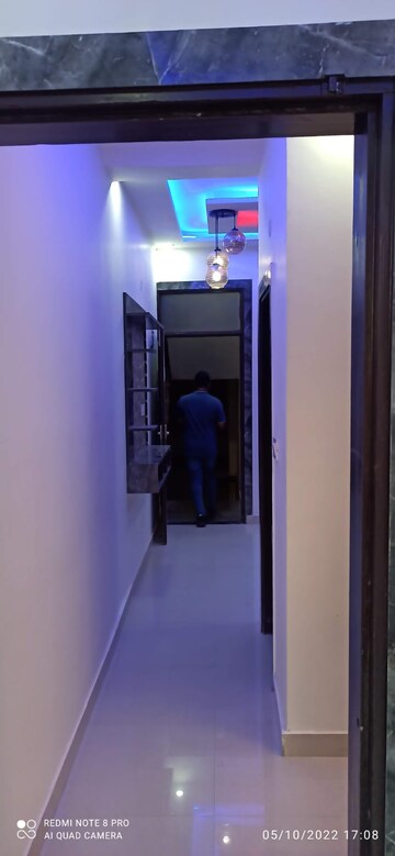 Building Lobby in 2 BHK Builder Floor at Sonia Vihar – for Sale