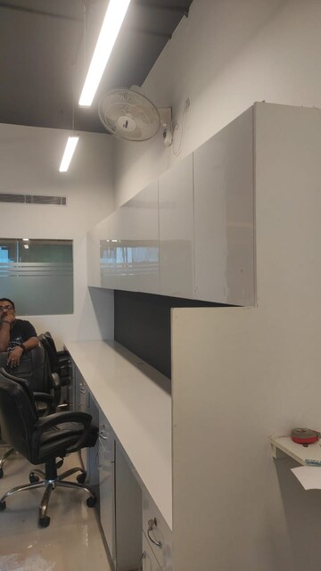Floor Plan in  Office Space at Emaar Emerald Plaza, Sector 65 – for Rent