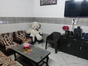 Living Room in 5 BHK Independent House at Sector 87 – for Sale
