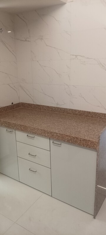 Kitchen in 1 BHK Apartment at Tiara Hills, Mira Road – for Rent