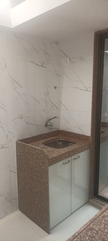 Bathroom in 1 BHK Apartment at Tiara Hills, Mira Road – for Rent