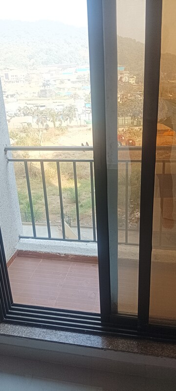 Balcony in 1 BHK Apartment at Tiara Hills, Mira Road – for Rent