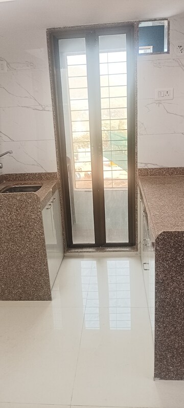 Building Lobby in 1 BHK Apartment at Tiara Hills, Mira Road – for Rent