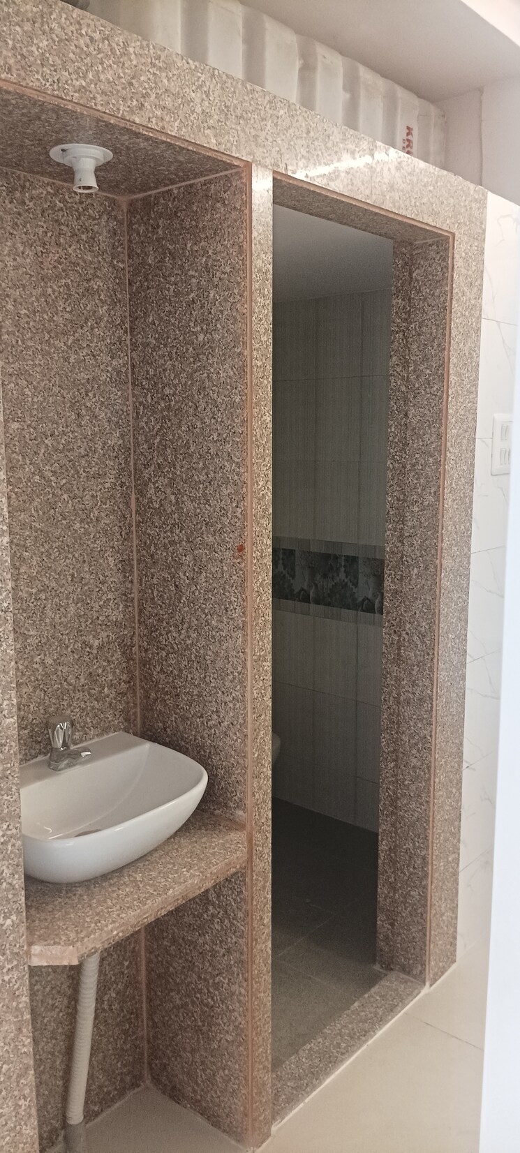 Bathroom, tiara-hills 1 Bedroom 391 Sq.Ft. Apartment In Mira Road Thane 8369262