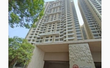 2 BHK Apartment For Rent in Acme Ozone, Manpada