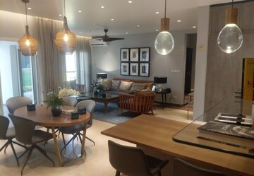 Living Room in 4 BHK Apartment at Whitefield – for Sale