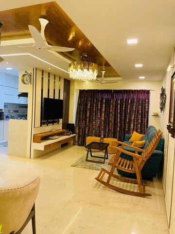 Living Room in 2 BHK Apartment at Ashar Residency, Pokhran Road No Two – for Rent