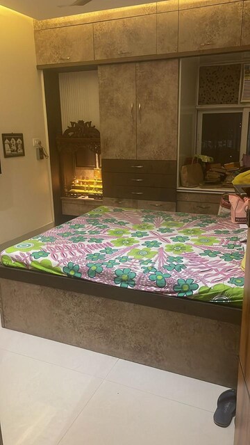Bedroom in 2 BHK Apartment at Ashar Residency, Pokhran Road No Two – for Rent