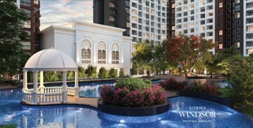 4 BHK Apartment – Exterior View View at Whitefield - for Sale
