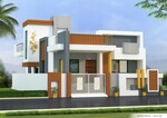 3 BHK + Pooja Room,Servant Room,Study Room,Extra Room 1200 Sq.Ft. Villa in Hoskote Malur Road