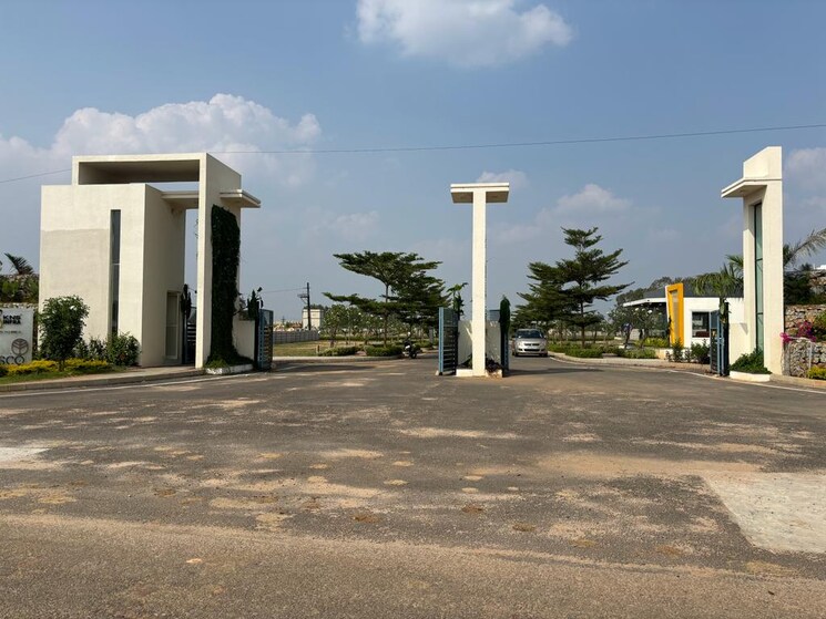 Exterior View, suradhenupura  1200 Sq.Ft. Plot In Suradhenupura Bangalore 8369324