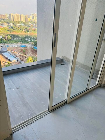Balcony in 2 BHK Apartment at Goel Ganga Serio, Kharadi – for Sale