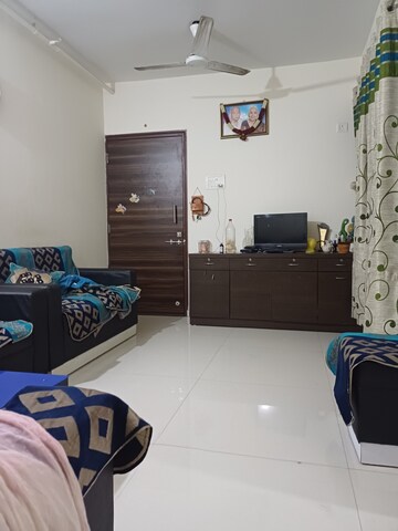 Living Room in 2 BHK Apartment at Century One, Ghansoli – for Rent