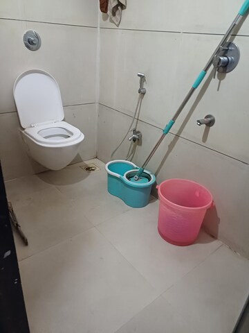Bathroom in 2 BHK Apartment at Century One, Ghansoli – for Rent