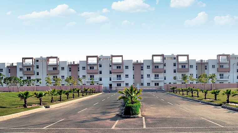 Exterior View, sector 84 3 Bedroom 325 Sq.Yd. Builder Floor In Sector 84 Faridabad 8369303