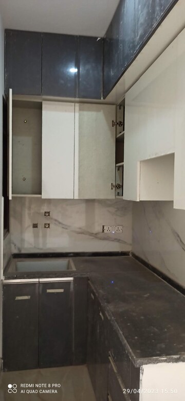 Kitchen in 2 BHK Builder Floor at Sonia Vihar – for Sale