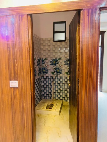 Bathroom in 2 BHK Builder Floor at Sonia Vihar – for Sale