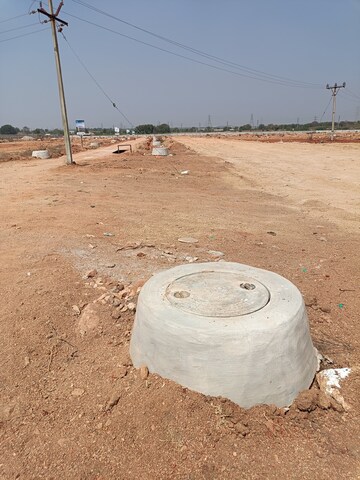 Plot Area in  Plot at Kandukur – for Sale