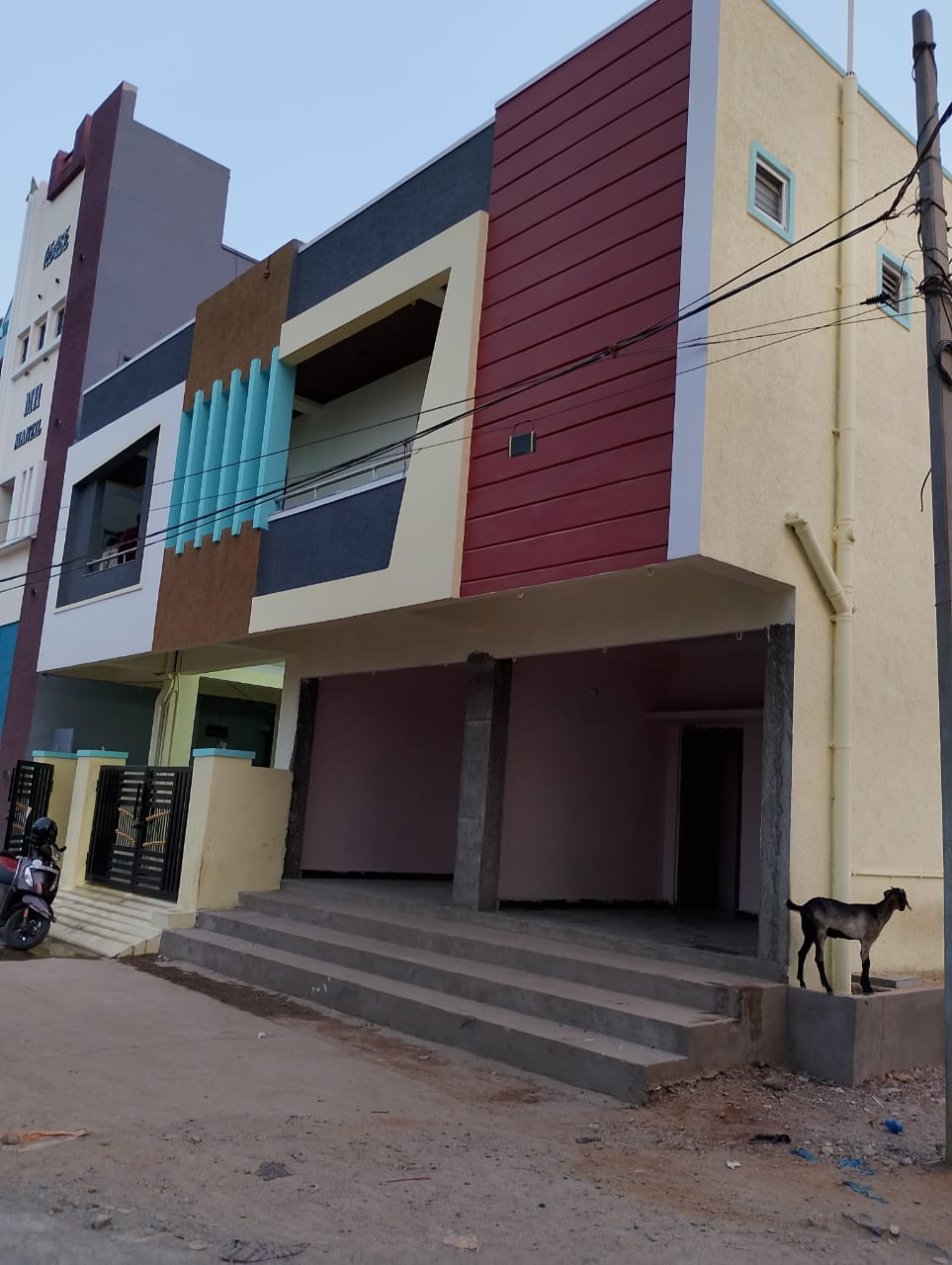 4 BHK + Pooja Room Independent House For Sale in New Building