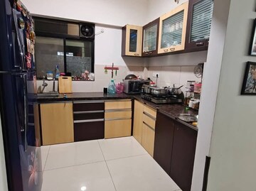 Kitchen in 2 BHK Apartment at Nyati Elan, Wagholi – for Rent