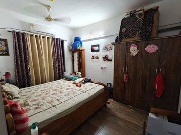 Bedroom in 2 BHK Apartment at Nyati Elan, Wagholi – for Rent