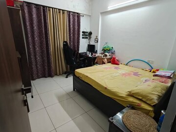 Master Bedroom in 2 BHK Apartment at Nyati Elan, Wagholi – for Rent