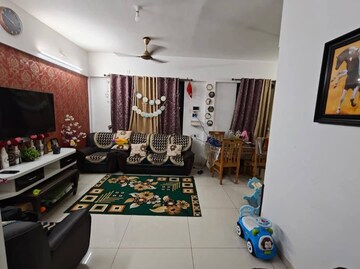 Living Room in 2 BHK Apartment at Nyati Elan, Wagholi – for Rent