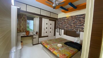 Bedroom in 3 BHK Apartment at Padmaja Park Phase 1, Katraj – for Sale