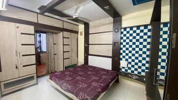 Bedroom in 3 BHK Apartment at Padmaja Park Phase 1, Katraj – for Sale