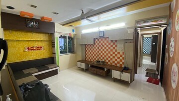 Bedroom in 3 BHK Apartment at Padmaja Park Phase 1, Katraj – for Sale
