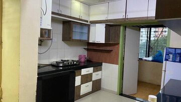 Kitchen in 3 BHK Apartment at Padmaja Park Phase 1, Katraj – for Sale