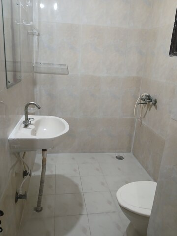 Bathroom in 2 BHK Villa at RWA Apartments Sector 122, Sector 122 – for Rent