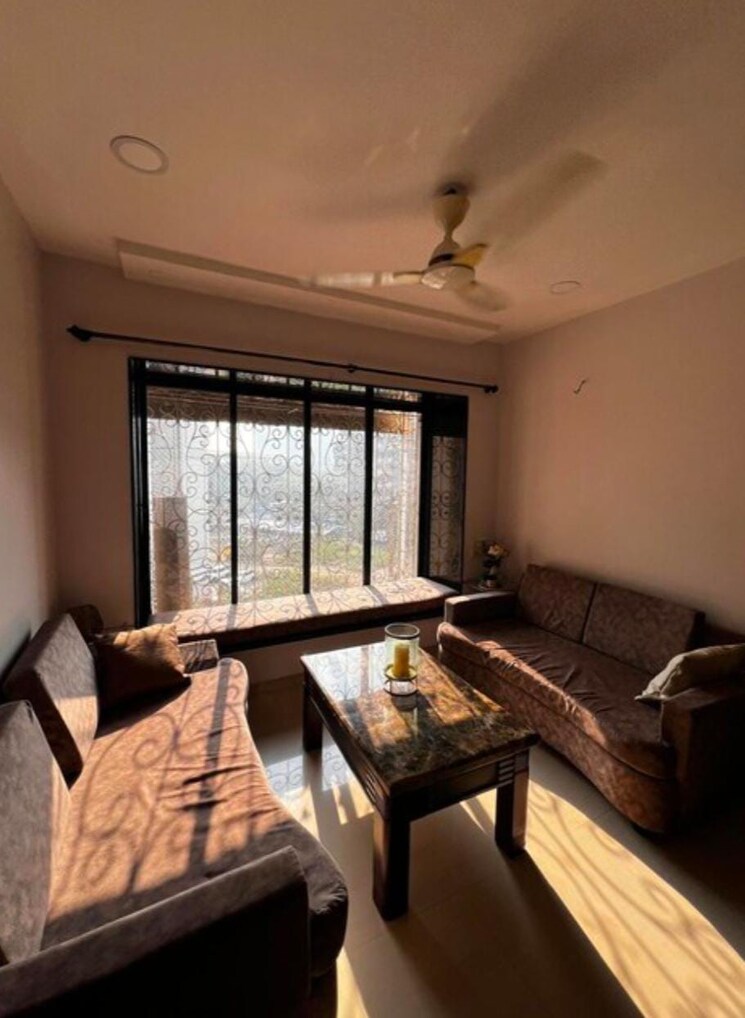 Living Room, hdil-dheeraj-residency 1 Bedroom 610 Sq.Ft. Apartment In Goregaon West Mumbai 8369333