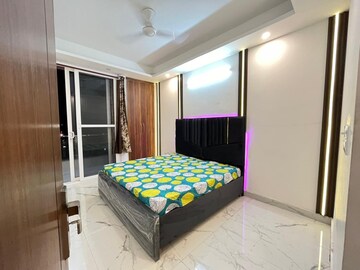 Bedroom in 2 BHK Builder Floor at Freedom Fighters Enclave – for Rent