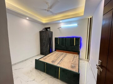 Bedroom in 2 BHK Builder Floor at Freedom Fighters Enclave – for Rent