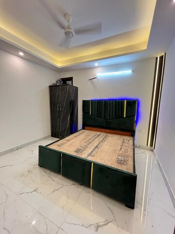 Bedroom in 2 BHK Builder Floor at Freedom Fighters Enclave – for Rent