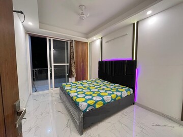 Bedroom in 2 BHK Builder Floor at Freedom Fighters Enclave – for Rent