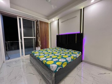 Bedroom in 2 BHK Builder Floor at Freedom Fighters Enclave – for Rent