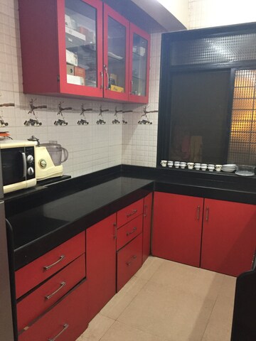 Kitchen in 1 BHK Apartment at Rasta Peth – for Sale