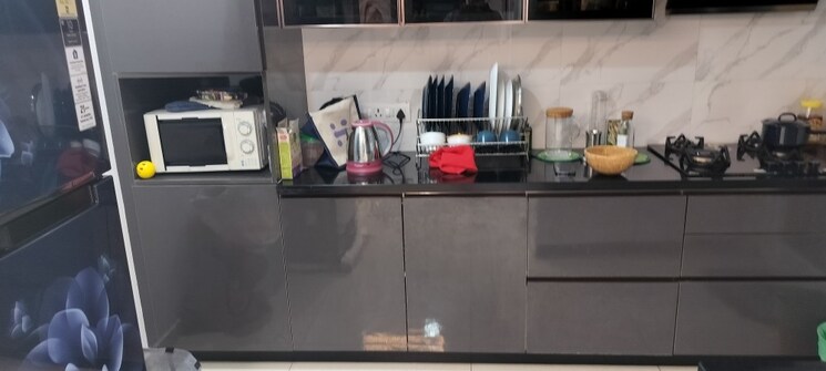 Kitchen, cybercity-marina-skies 2 Bedroom 1250 Sq.Ft. Apartment In Hi Tech City Hyderabad 8369281