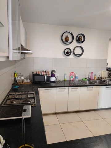 Kitchen in 3 BHK Apartment at Ireo The Grand Arch, Sector 58 – for Rent